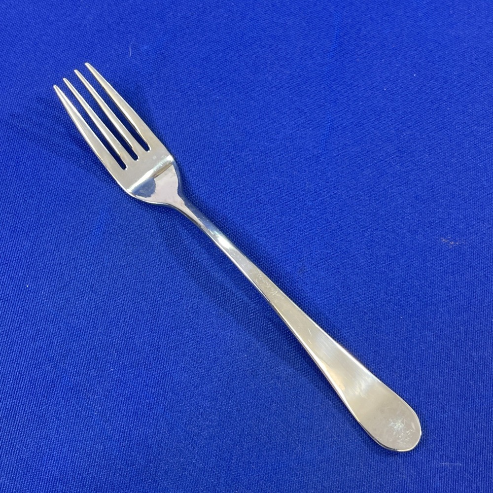 Fork 7" Gourmet Settings 18/10 Stainless Glossy Round Tip Windermere? Salad Fork